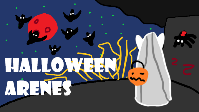 Spooky arena