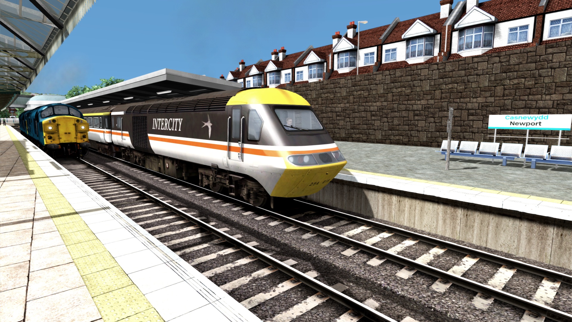 3Q09 HST Prototype Test Train Part 2