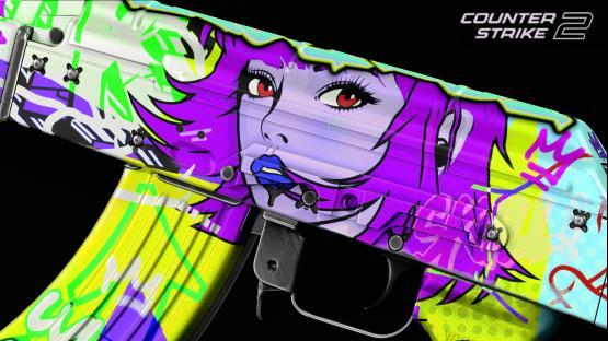AK47 | STREET FASHION V2 (SOURCE 2)