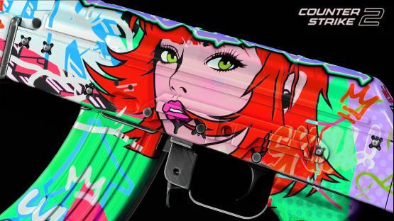 AK47 | STREET FASHION V3 (SOURCE 2)