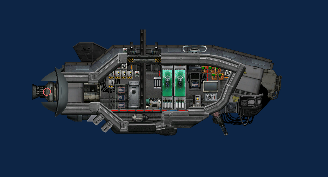 Flea – Barotrauma Mod