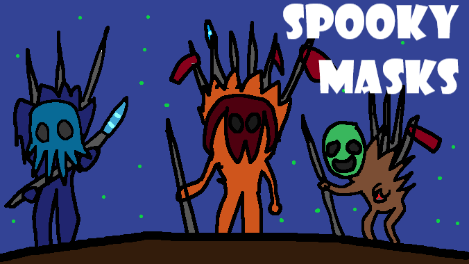 Spooky Masks