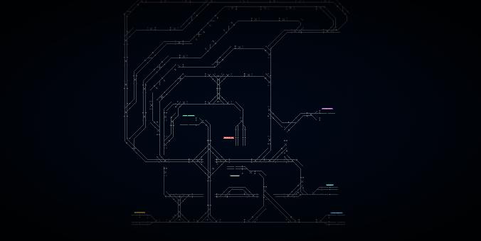 Turky Zamantha Railway Route
