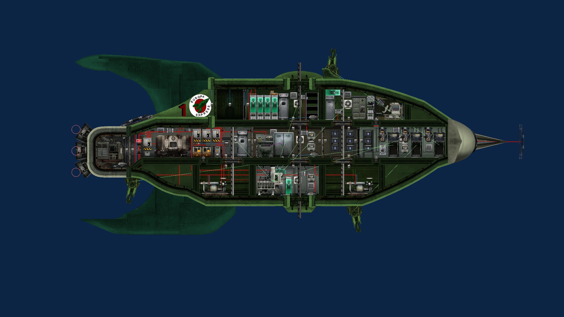 Mobius Dick – Barotrauma Mod