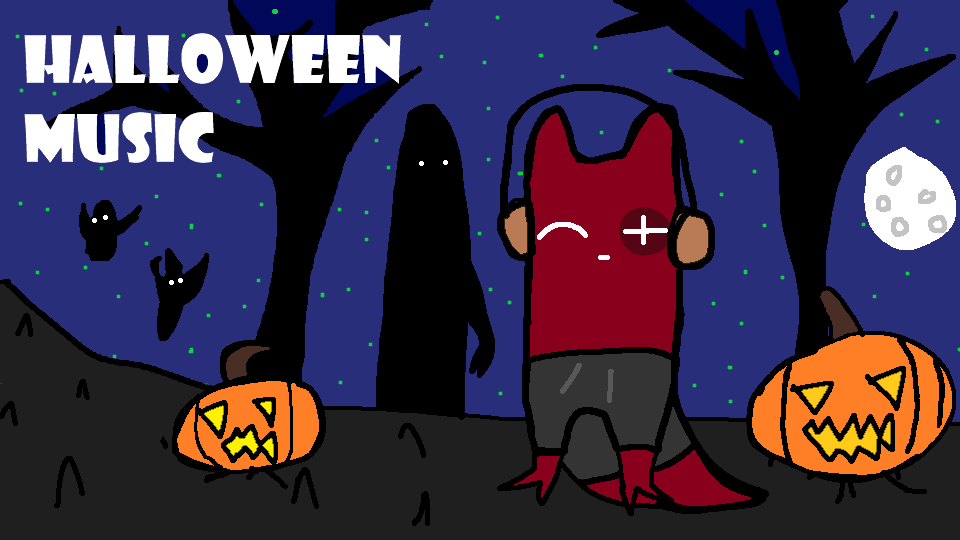Spooky music