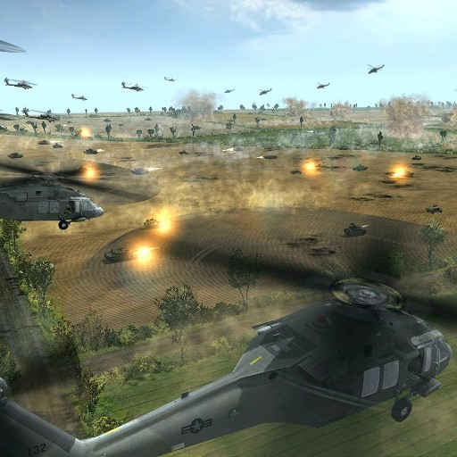 Normandy fields (map) - Modern Conflict