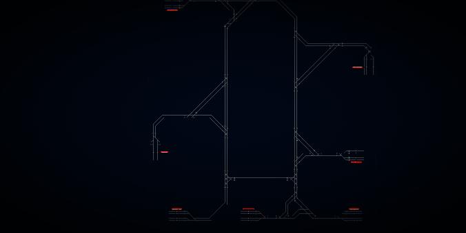 Varkraam Zulkraah Railway Route