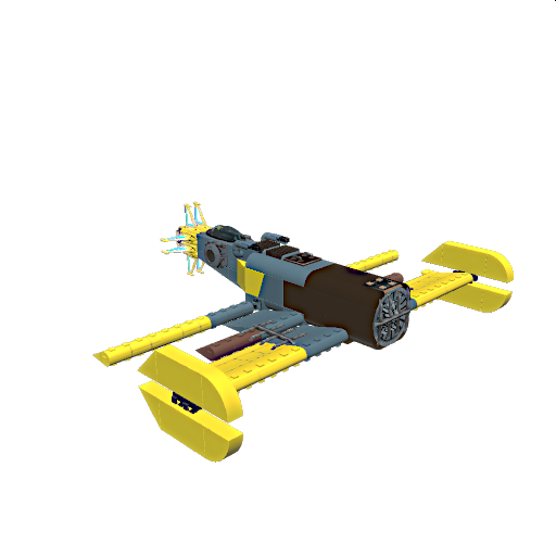 Star Wars RP82 Fiend Fighter preview