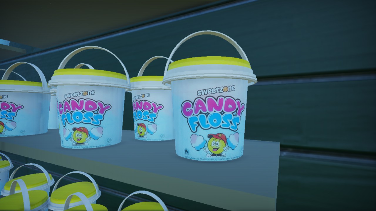 Candy Floss Bucket