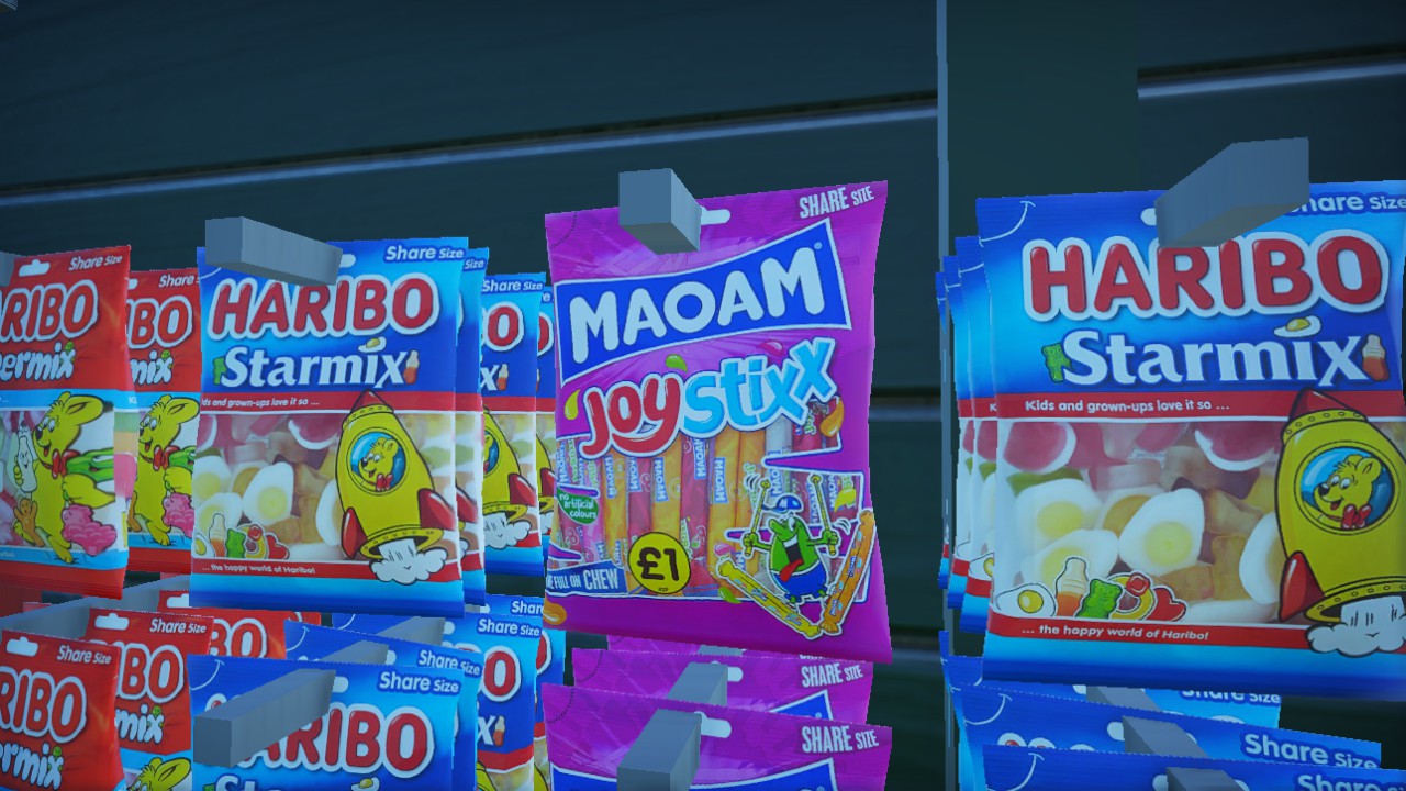 Haribo Sweet Packet Joystixx