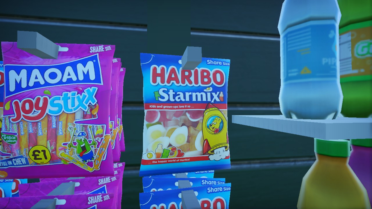 Haribo Sweet Packet Starmix