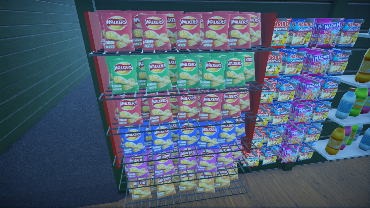 Walkers Crisp Packet Flexicolour