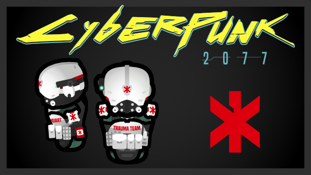赛博朋克创伤小队护甲简中汉化 [K4G] Cyberpunk Trauma Team Outfit zh mod preview for RimWorld