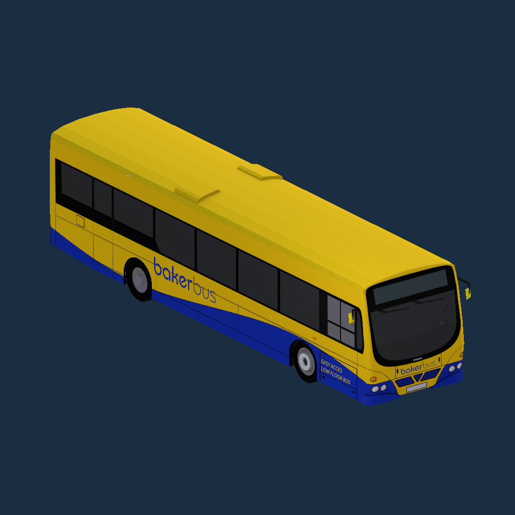 Baker Bus Wright Eclipse 1