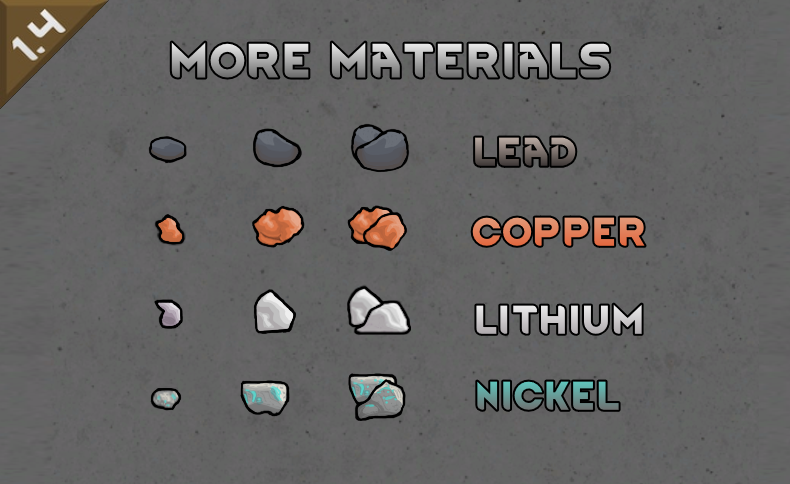 更多材料简中汉化 More Materials zh