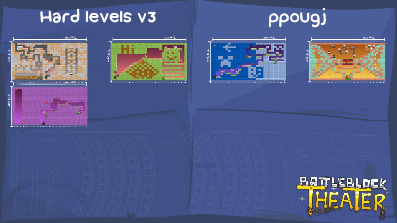 Hard levels v3