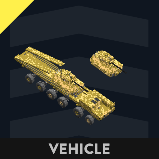 12X12 Military Tank Transporter
