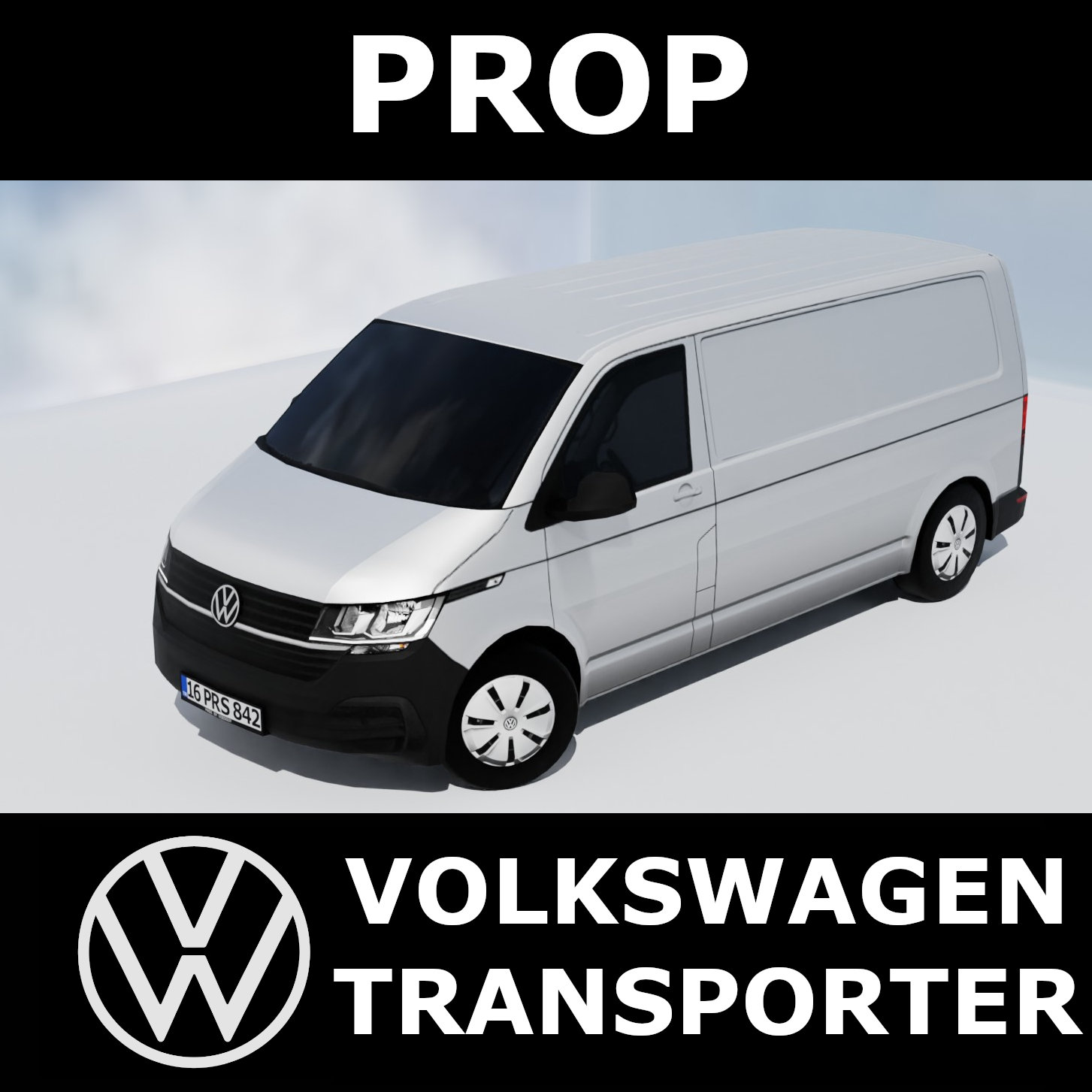 2022 Volkswagen Transporter Van Prop