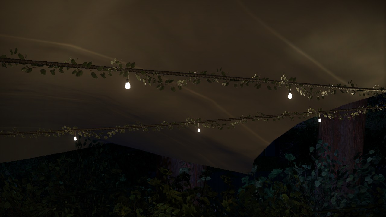 String Vine Rope Lights Flexicolour