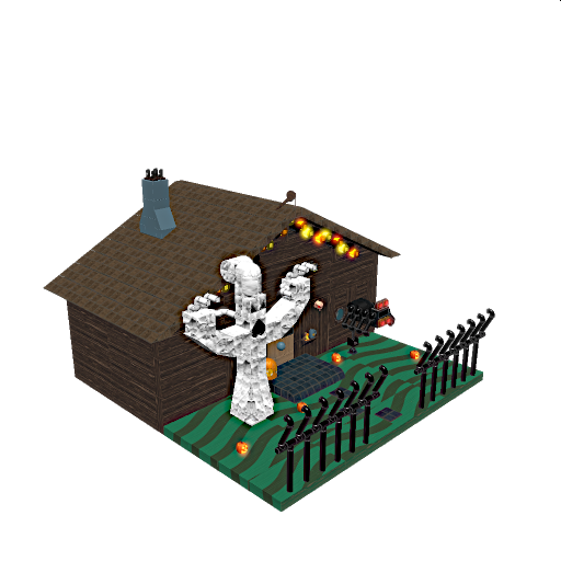 Halloween House #Spooky2023 preview