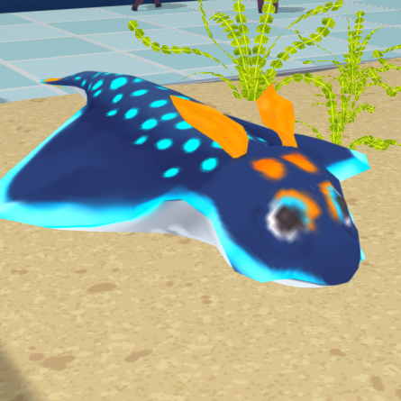 Subnautica Rabbit Ray