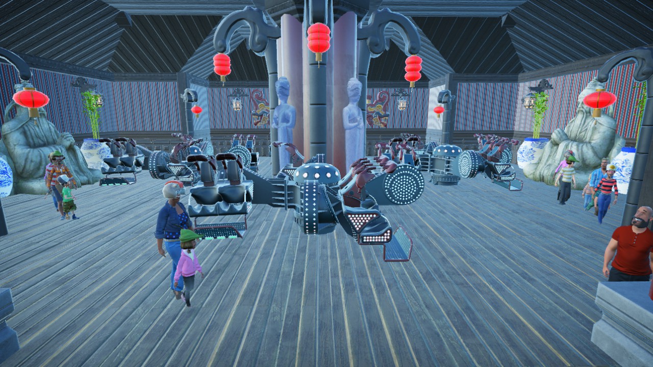 the temple
