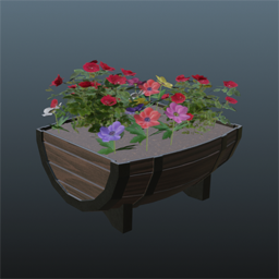 Plant Barrel 2