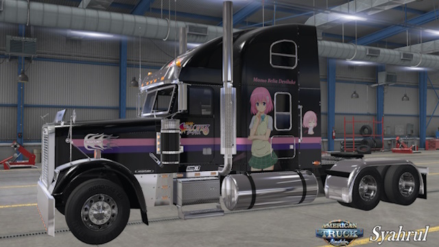 Freightliner Classic XL Momo Belia Deviluke - To LOVE-Ru Skin