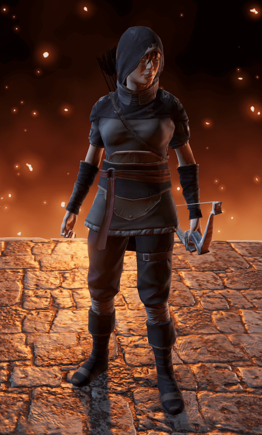 Female Ranger