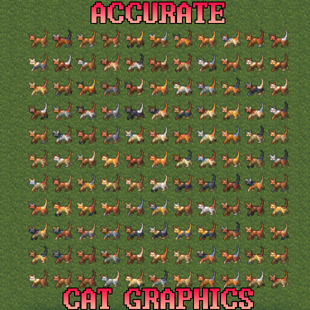 Accurate Cat Graphics