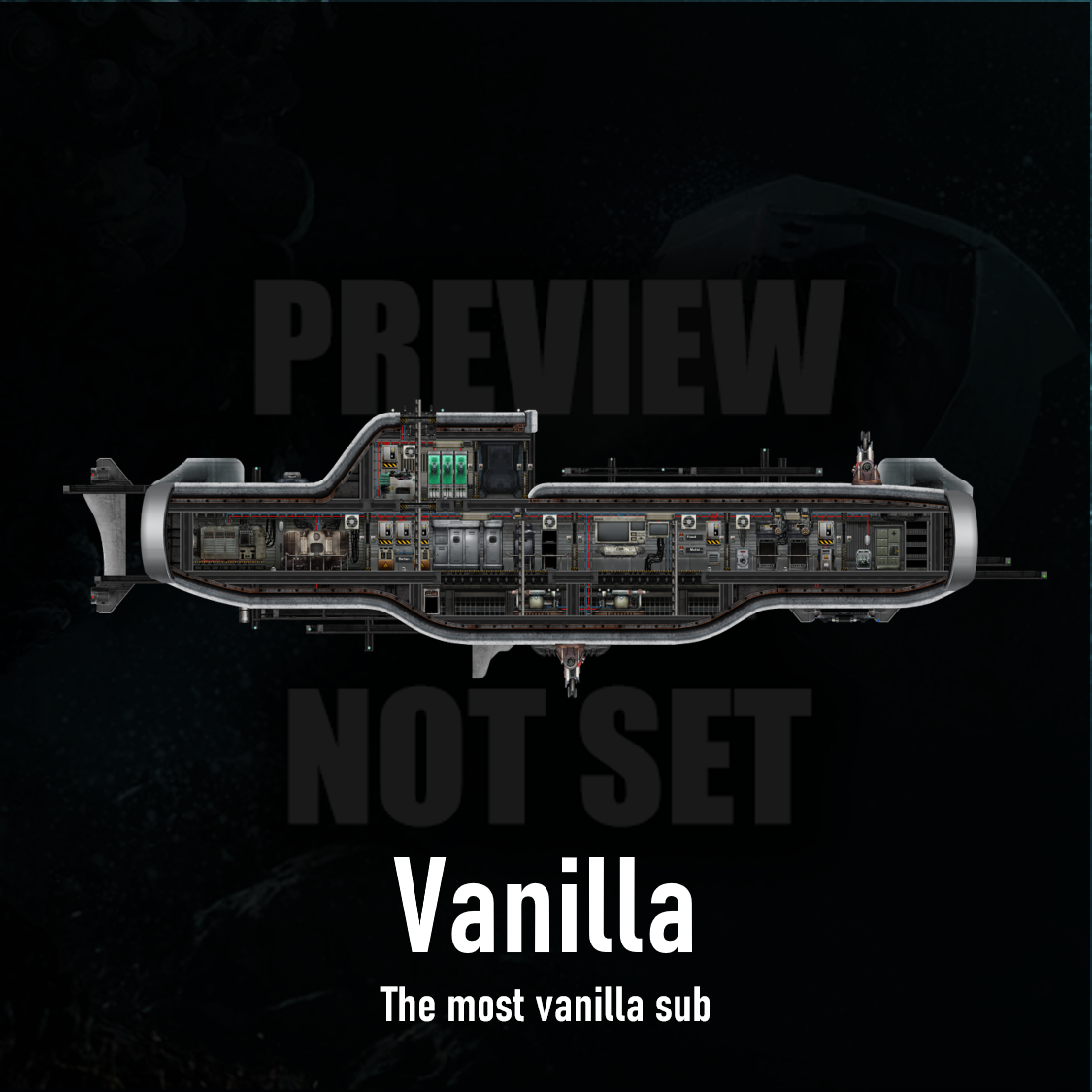 Vanilla-The most vanilla submarine!