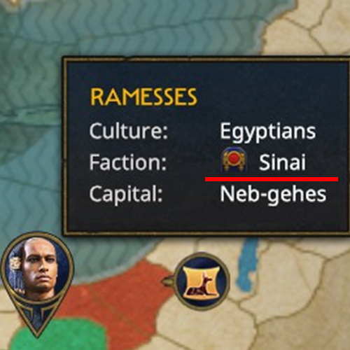 Major Factions Renamed