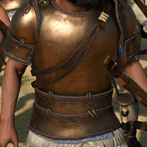 Cleaner Armour Textures