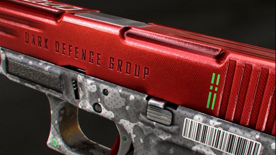 Glock-18 Dark Defence Group