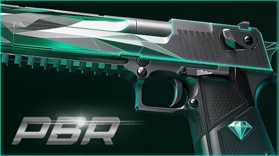 Desert Eagle — Diamond [PBR]