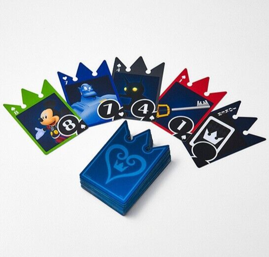 Kingdom Hearts Playing Cards