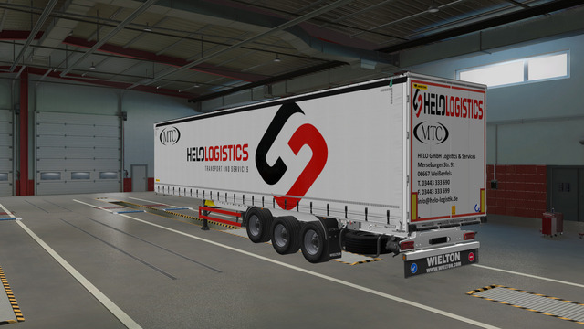 HELO GmbH Logistics & Services Wielton Trailers