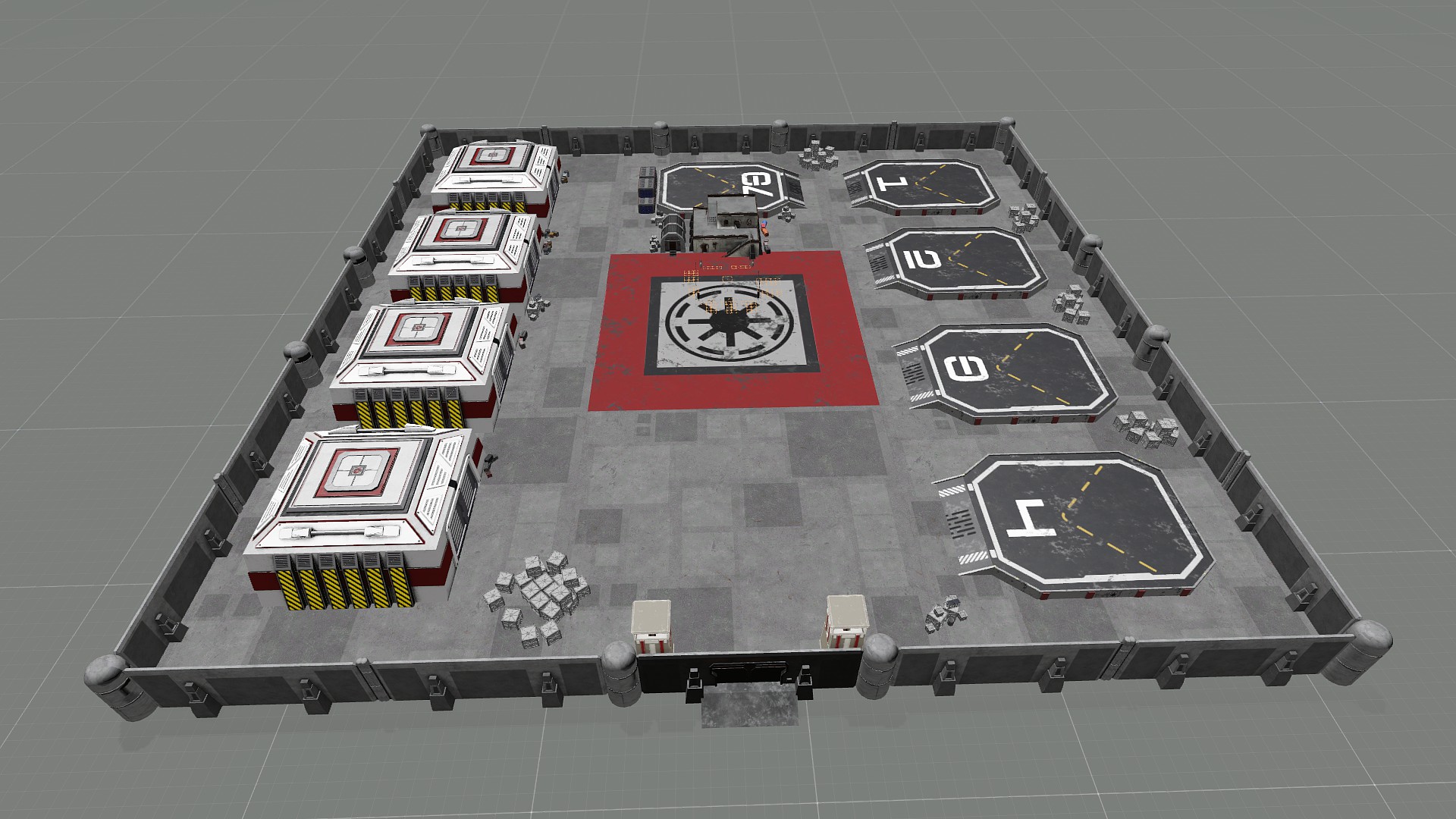 Prefab Republic Staging Area