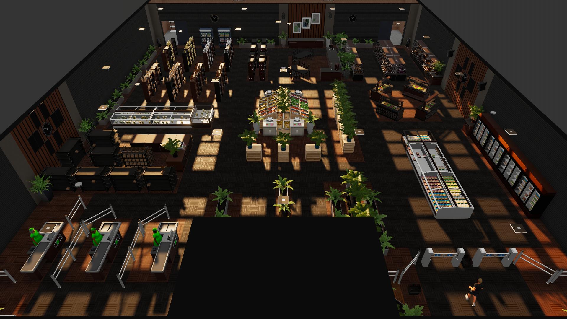 Premium Supermarket - M1