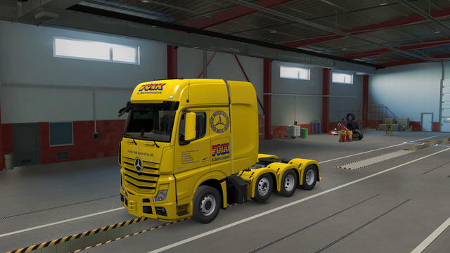 Volk GmbH Actros Skin Pack