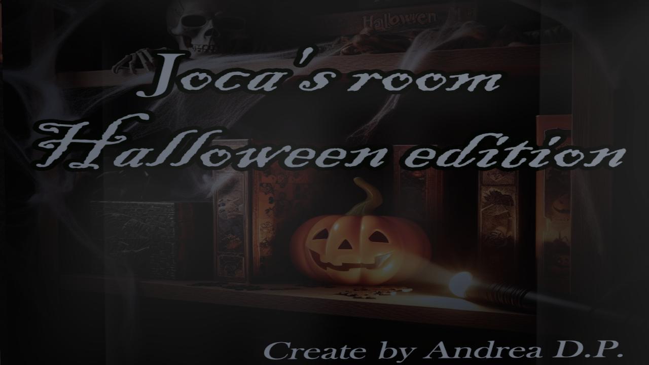 Joca's Room Halloween edition