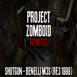 Resident Evil 3 - Shotgun Benelli M3S (B42 UPDATE - CHECK DESCRIPTION)