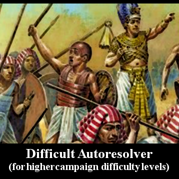 More Difficult Autoresolver Mod