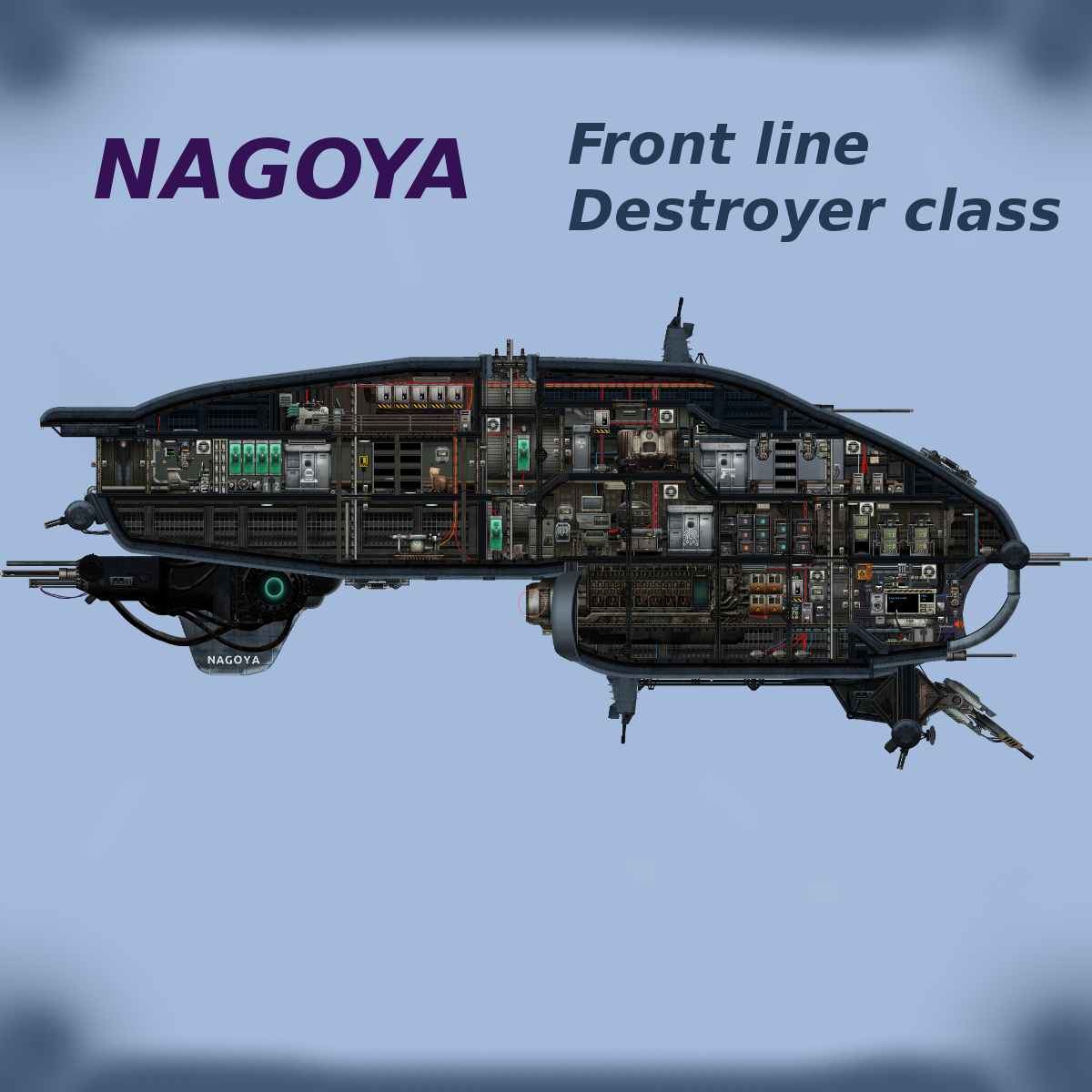 Nagoya – Barotrauma Mod