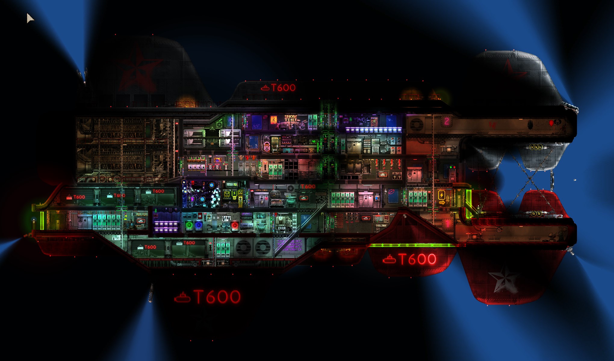 T-600 – Barotrauma Mod