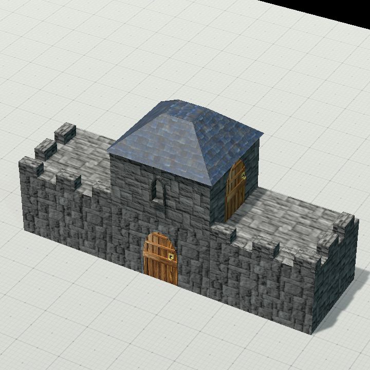 Medieval Guard House