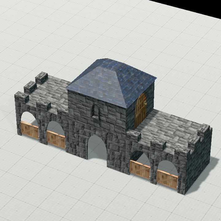 Medieval Stables