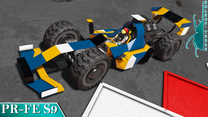 Koleop'Terre PR-FE S9 'Vecteur'