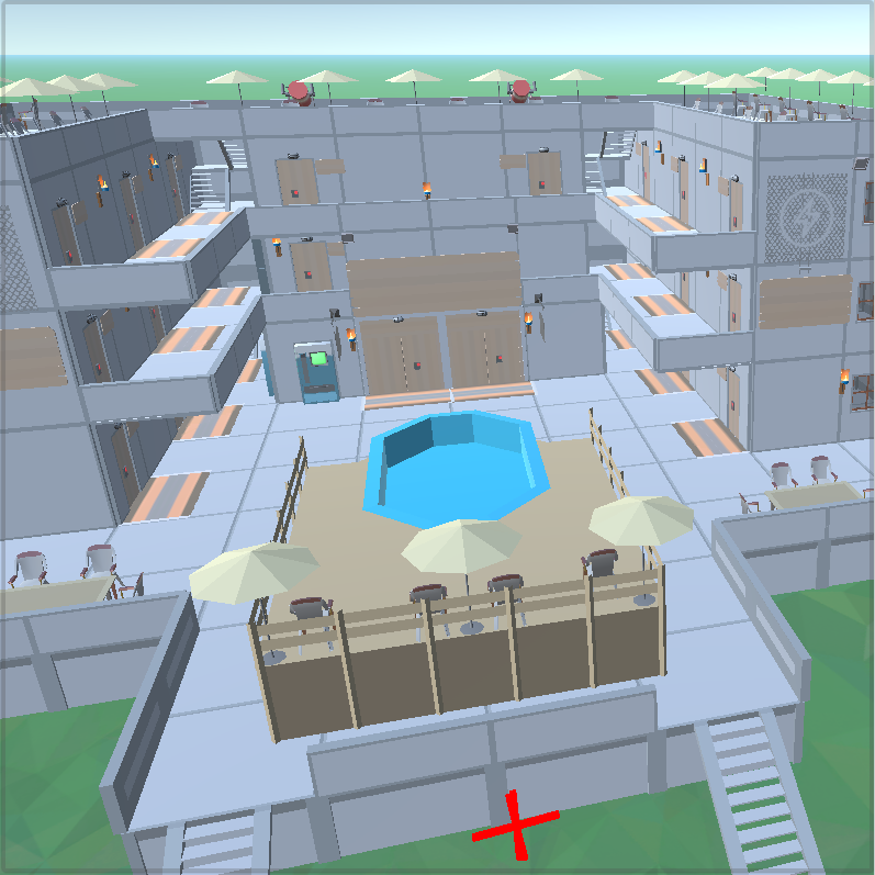 small apartment bldg