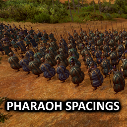 Pharaoh Unit Spacings